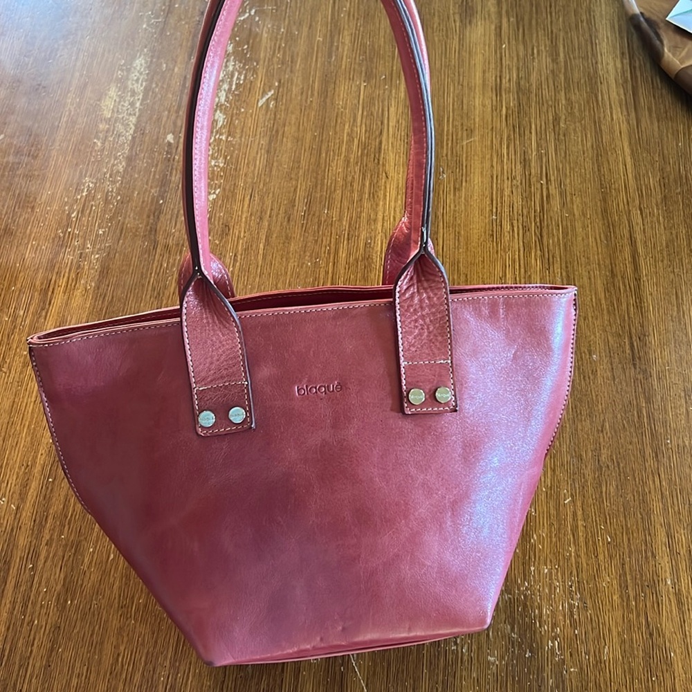 Blaque Pink Purse from Argentina